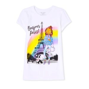 NWT Children’s Place Paris Short Sleeve Top S 5/6